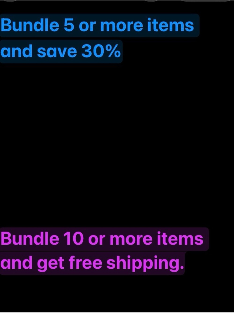 The more you bundle, the more you save!